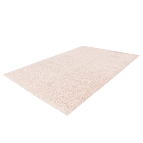 Hochflor-Teppich »Emilia«, BxL: 60 x 110 cm, cream - beige