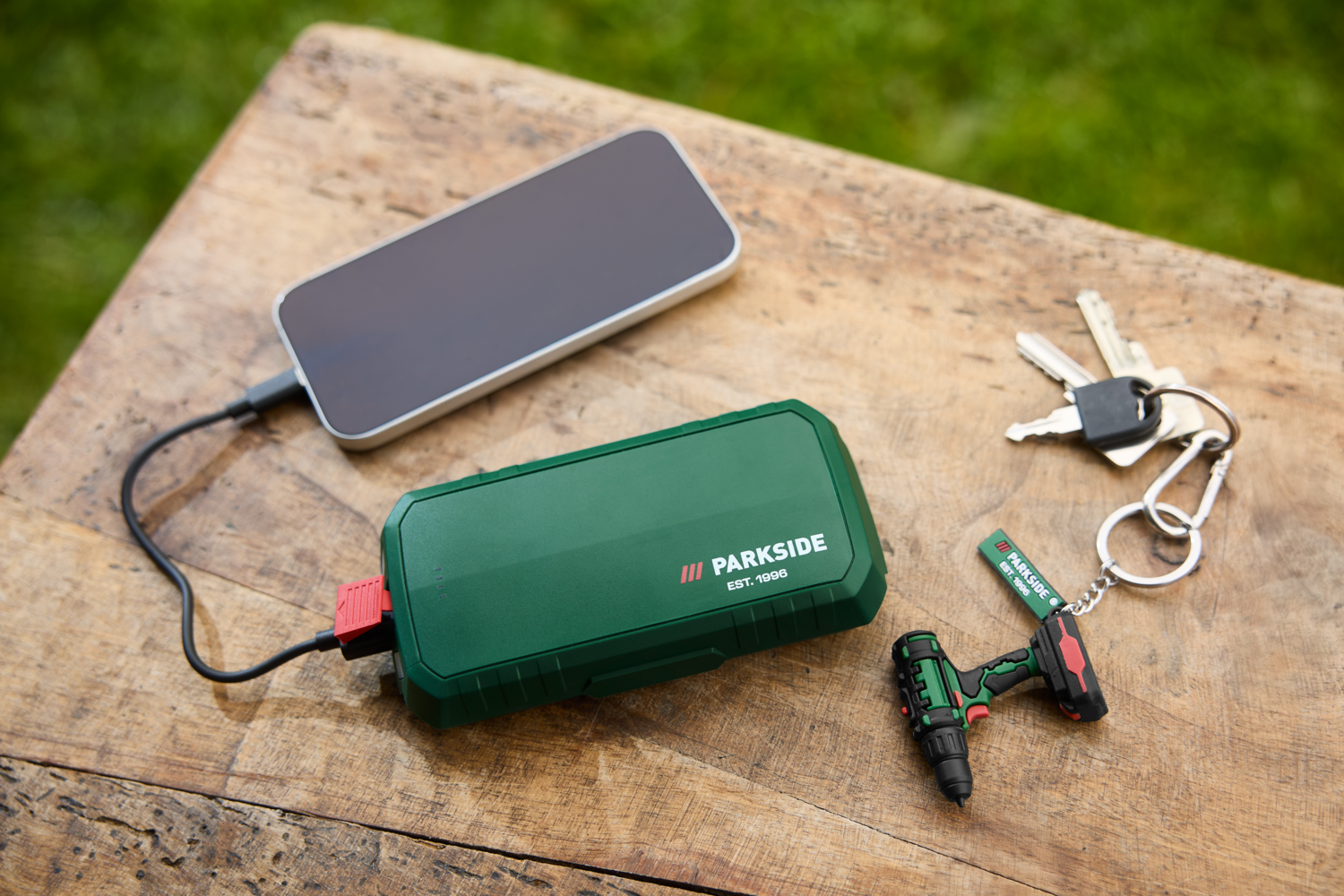 PARKSIDE® Powerbank »Fan Edition«, 20000 mAh Bild 3