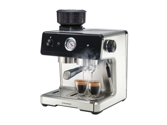 SILVERCREST® Premium-Espressomaschine »SEMST 1500 A1«