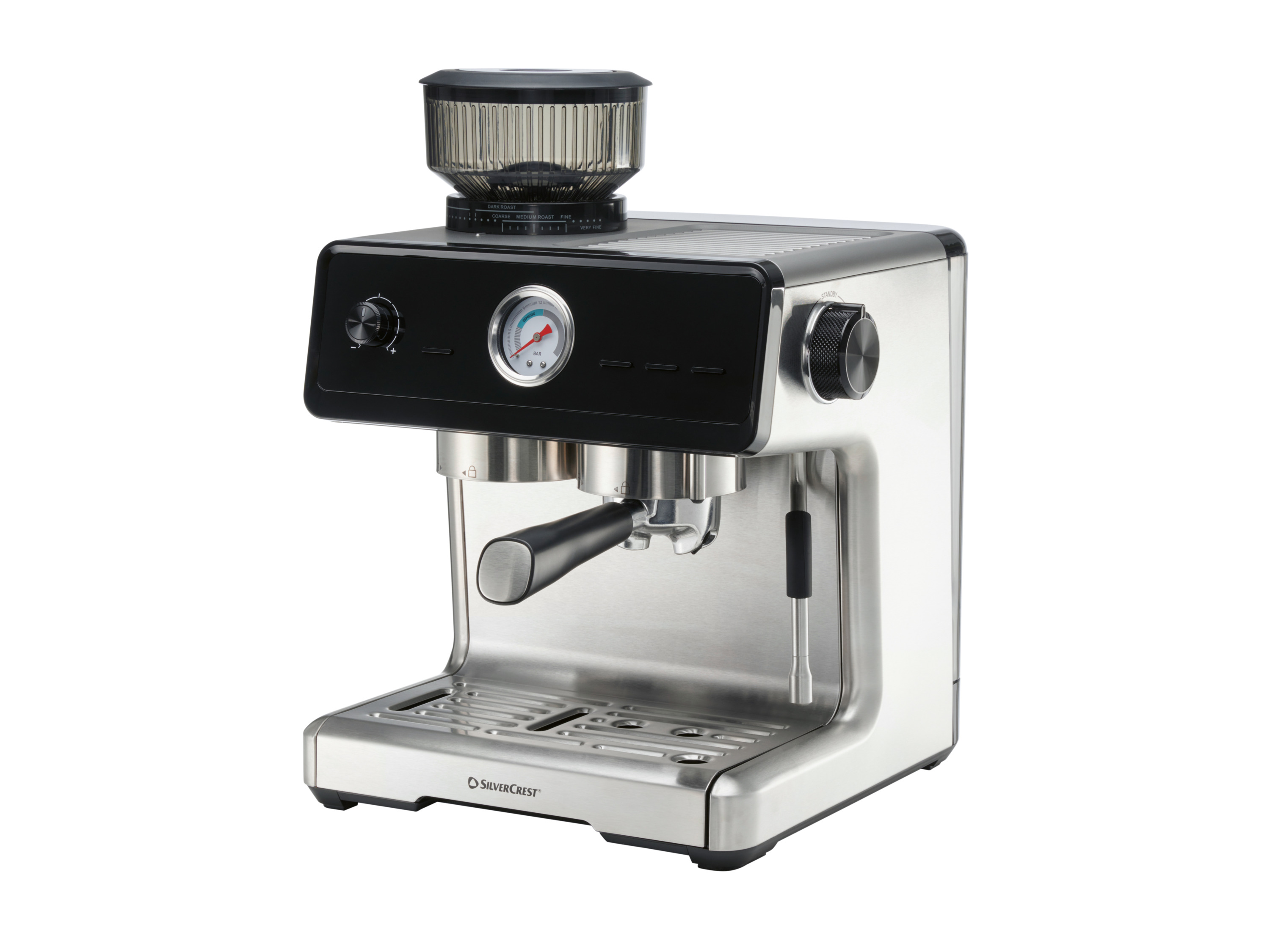 SILVERCREST® Premium-Espressomaschine »SEMST 1500 A1« Bild 2