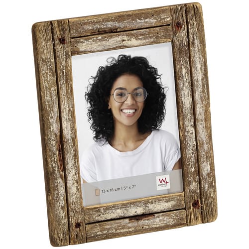 Walther Design Bilderrahmen »DUPLA«, BxL: 20 x 25 cm, weiß, Holz - weiss