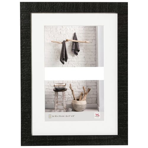 Walther Design Bilderrahmen »HOME«, BxL: 27,5 x 36 cm, Schwarz, Holz