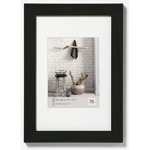 Walther Design Bilderrahmen »HOME«, BxL: 34,6 x 44,6 cm, Schwarz, Holz