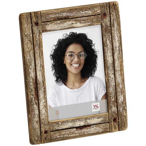 Walther Design Bilderrahmen »DUPLA«, BxL: 22,5 x 27,5 cm, weiß, Holz - weiss