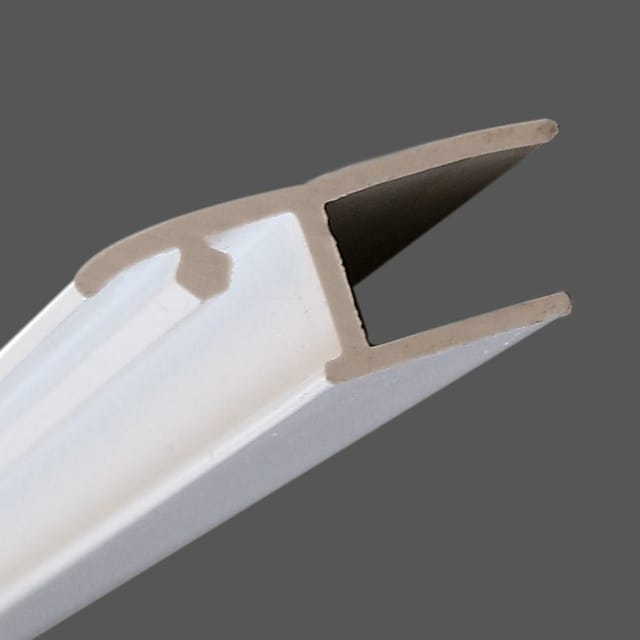 Meeth Rollladenzubehör, Kunststoff (PVC) - weiss