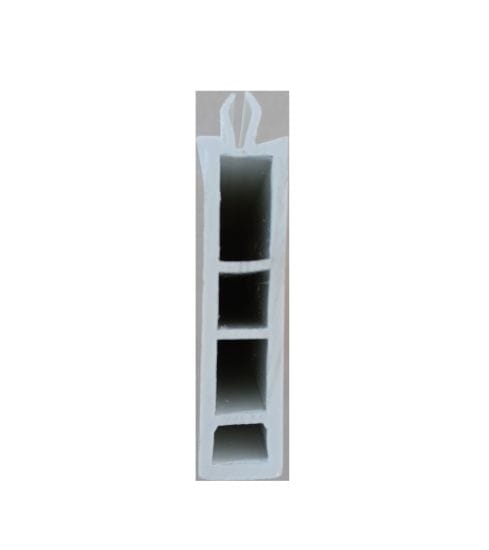 Meeth Fensterbankanschluß, Kunststoff (PVC) - weiss