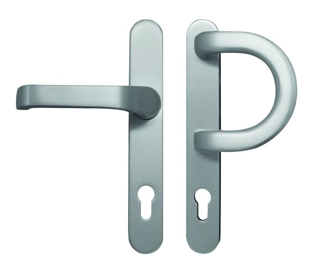 Meeth Türgriff, metall, silberfarben