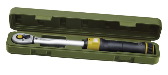 PROXXON Drehmomentschlüssel, Schlüsselgröße: 3/8" mm - silberfarben