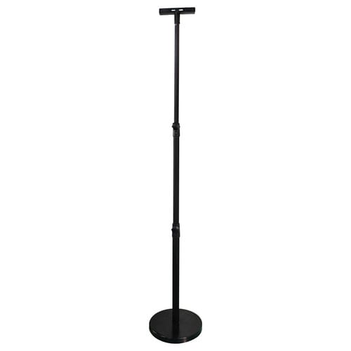 Stativ, Aluminium, schwarz
