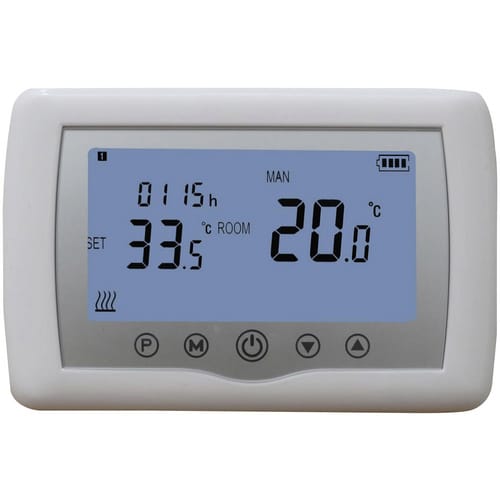 E2 Funkthermostat »INFRAe2 WiFi«, Regelbereich: +5°C bis +35°C - weiss