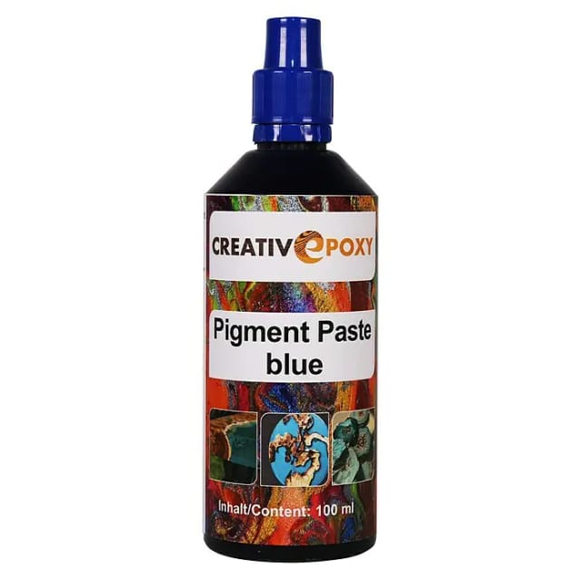 CREATIVePOXY Gießharz-Pigmentpaste, 100 g - blau