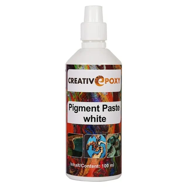 CREATIVePOXY Gießharz-Pigmentpaste, 100 g - weiss