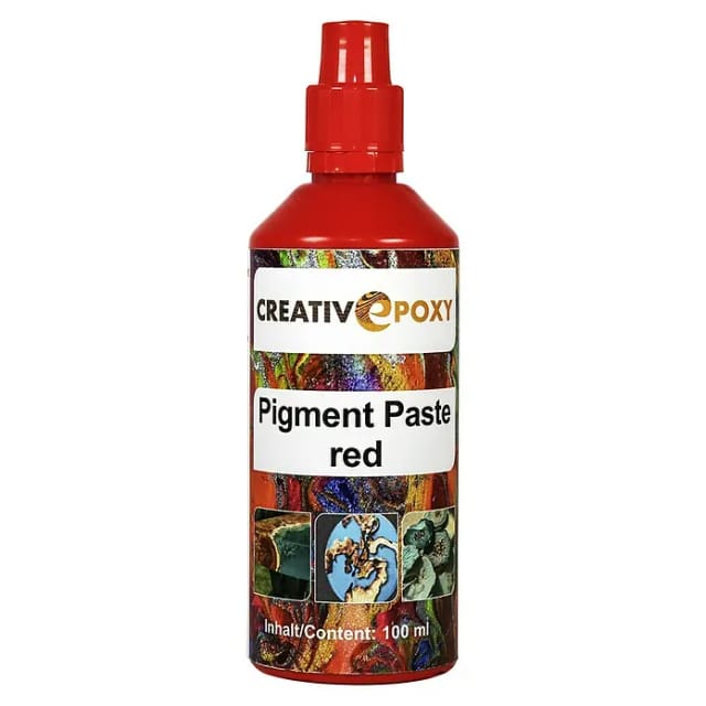CREATIVePOXY Gießharz-Pigmentpaste, 100 g - rot