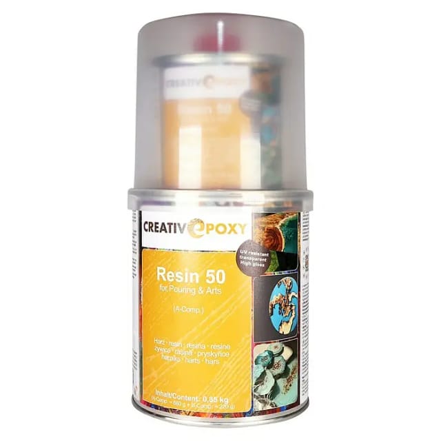CREATIVePOXY Design-Gießharz, 850 g - transparent