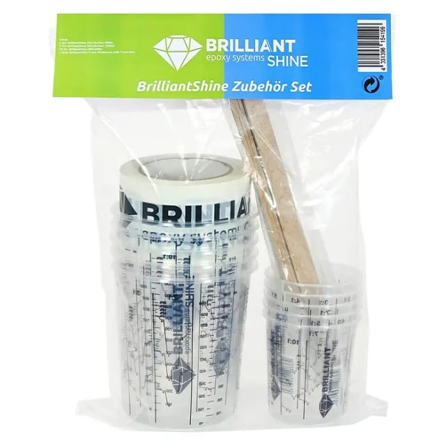 BRILLIANTShine Zubehörset, 21 teilig - bunt