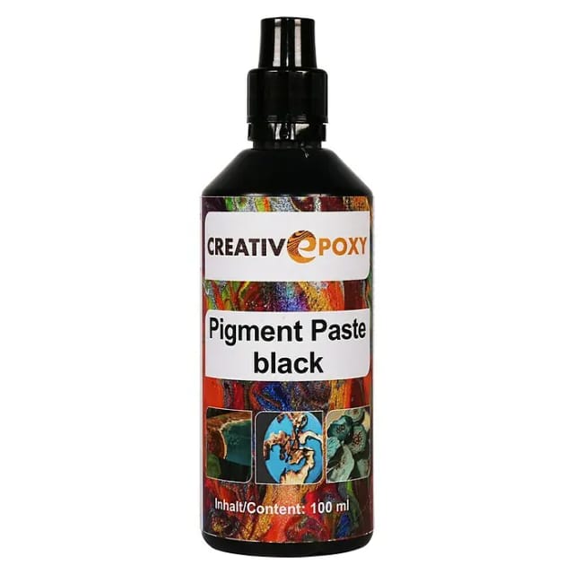 CREATIVePOXY Gießharz-Pigmentpaste, 100 g - schwarz