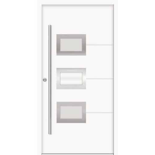 Splendoor Haustür »ATHEN Prime«, Aluminium, in weiß - weiss