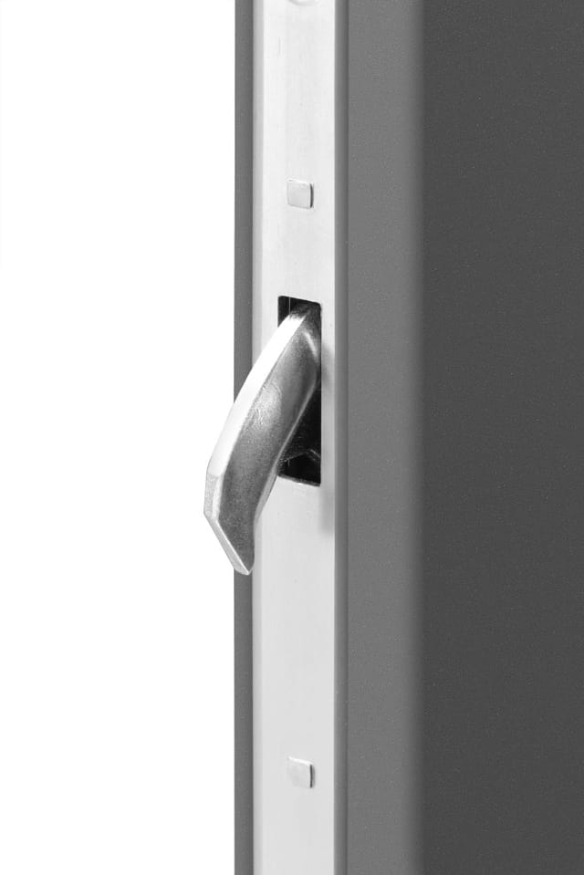 Splendoor Sicherheitshaustür »PULA Prime RC2«, Aluminium, in anthrazit - grau