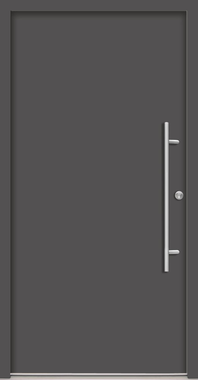 Splendoor Haustür »PATRAS Prime«, Aluminium, in anthrazit - grau