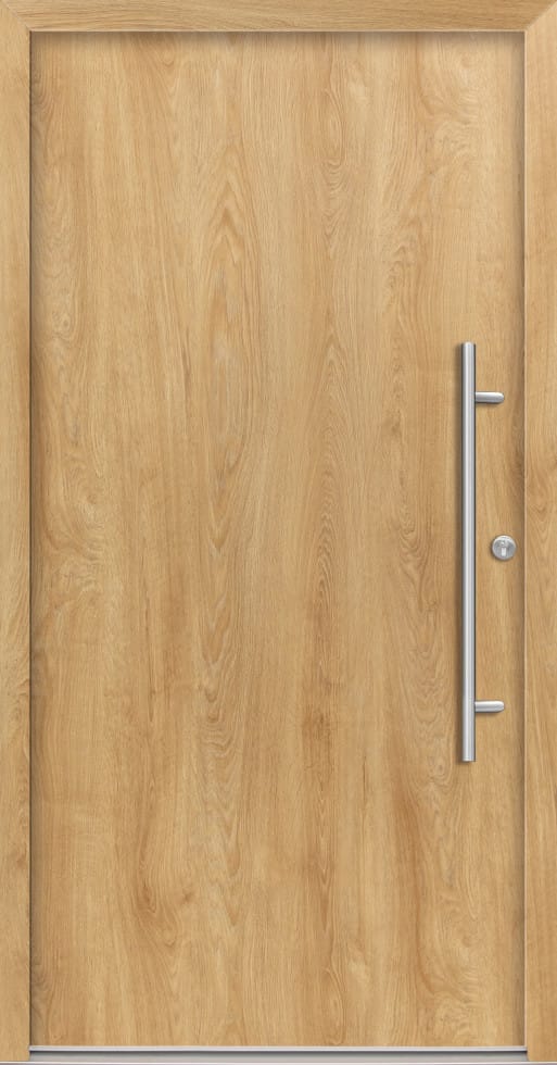 Splendoor Haustür »PATRAS Prime«, Aluminium, in nussbaum - braun