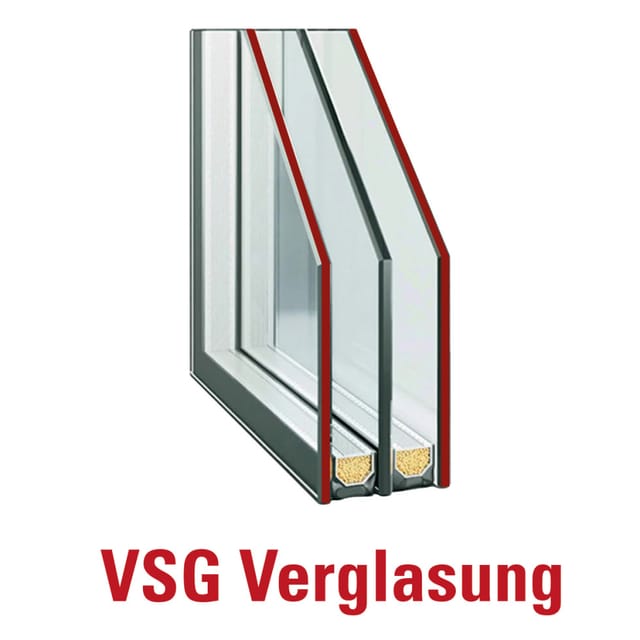 Splendoor Haustür »PULA Prime«, Aluminium, in weiß - weiss