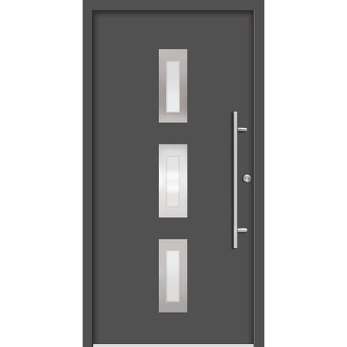 Splendoor Haustür »PULA Prime«, Aluminium, in anthrazit - grau