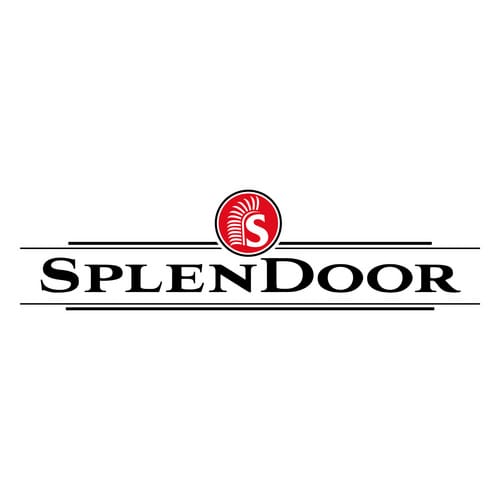 Splendoor Haustür »SPLIT Prime«, Aluminium, in anthrazit - grau