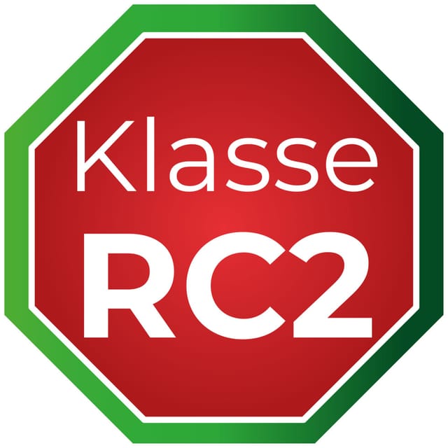 Splendoor Sicherheitshaustür »RHODOS Prime RC2«, Aluminium, in weiß - weiss
