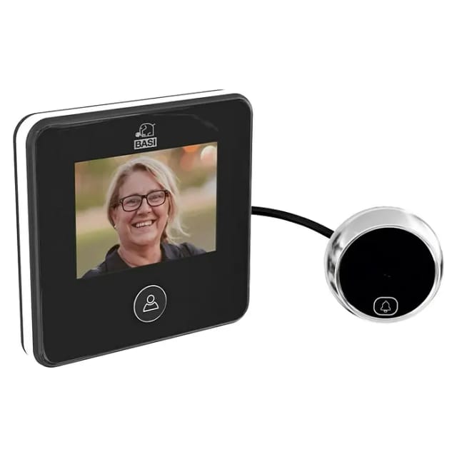 BASI Digitaler Türspion, Kunststoff