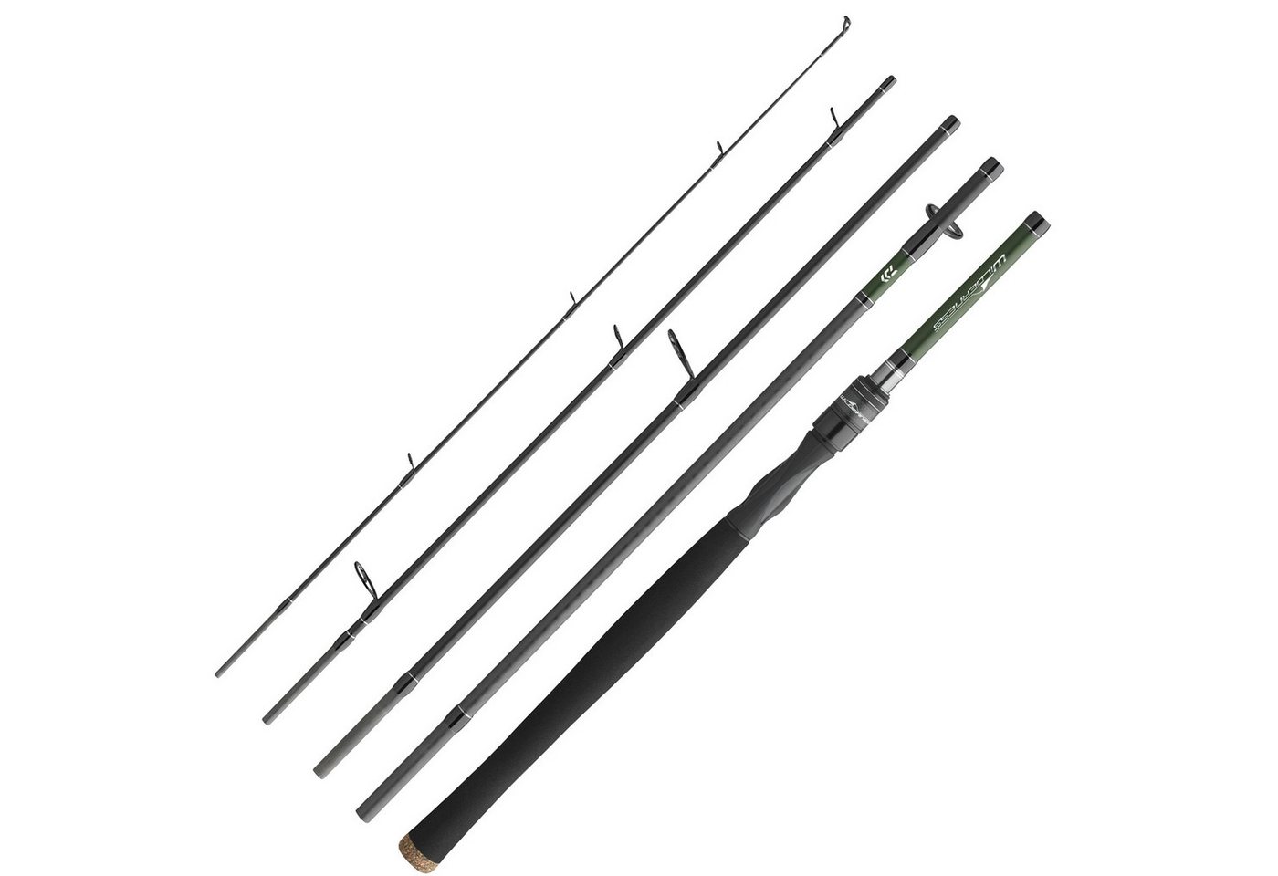 Daiwa Wilderness Travel 2,30m 7-32g Reise-Spinnrute