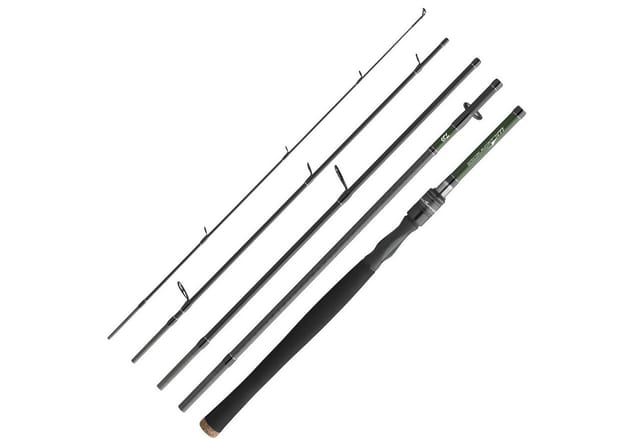 Daiwa Wilderness Travel 2,30m 7-32g Reise-Spinnrute