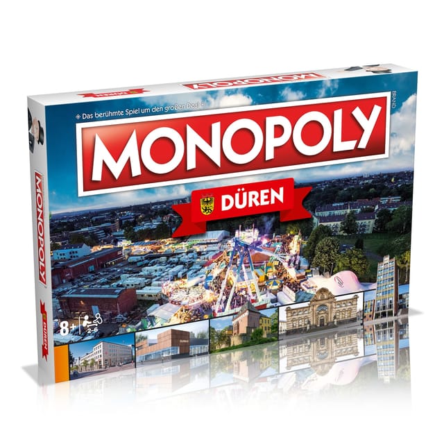 Monopoly - Düren Brettspiel Gesellschaftsspiel