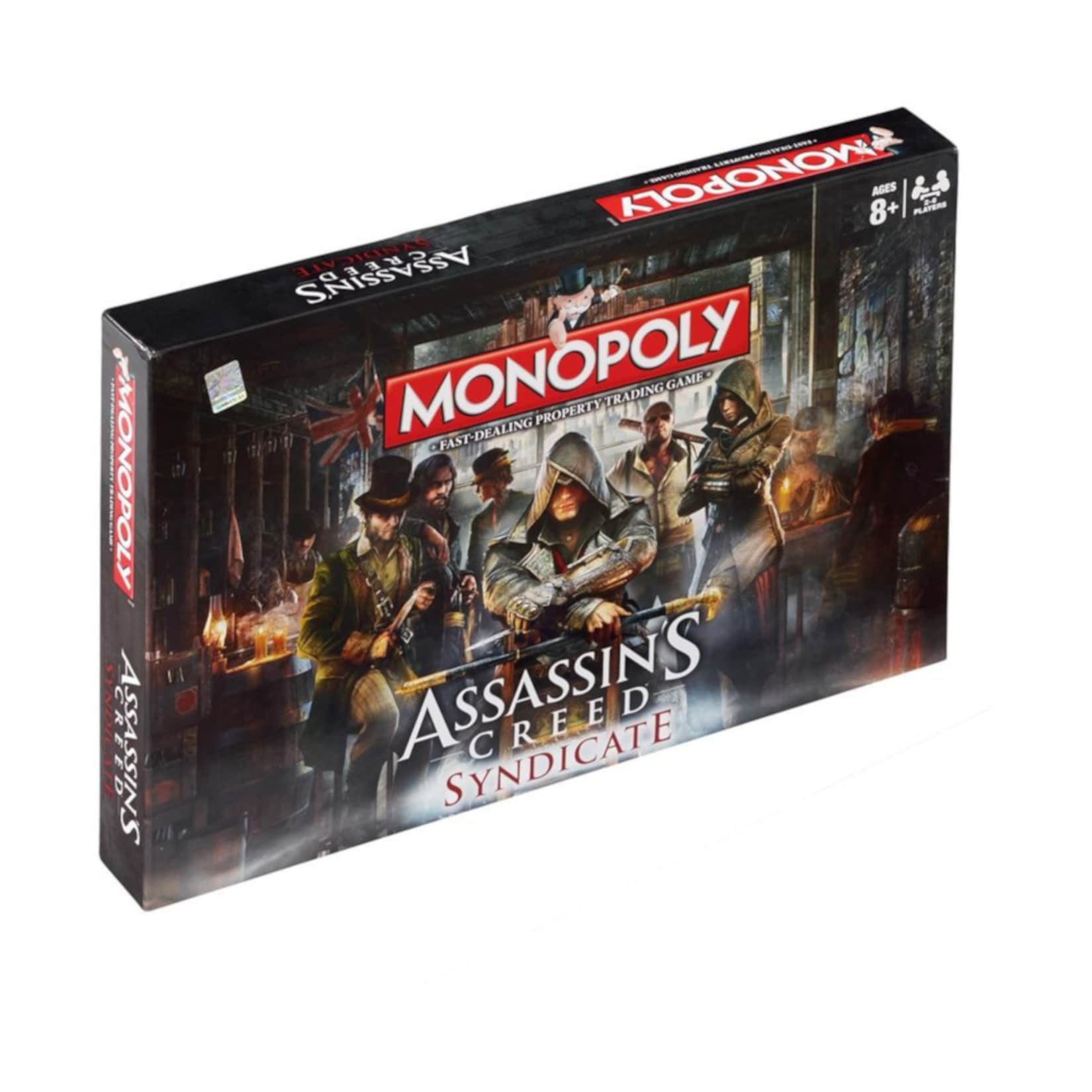 Monopoly Assassin's Creed Syndicate (englisch) Boardgame
