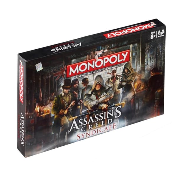 Monopoly Assassin's Creed Syndicate (englisch) Boardgame
