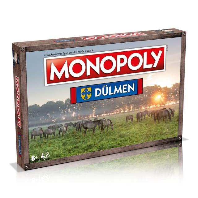 Monopoly - Dülmen Brettspiel Gesellschaftsspiel Spiel