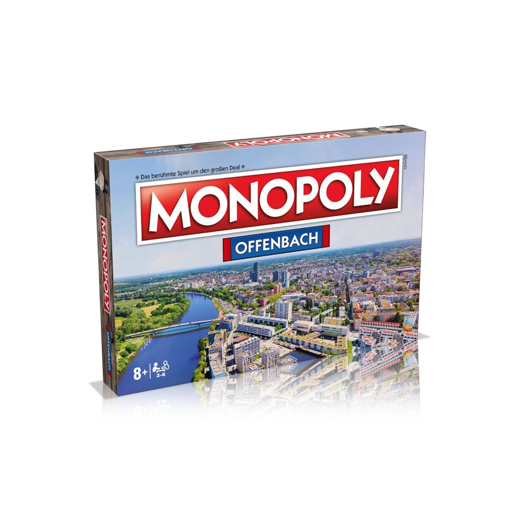 Monopoly - Offenbach Brettspiel Gesellschaftsspiel Spiel