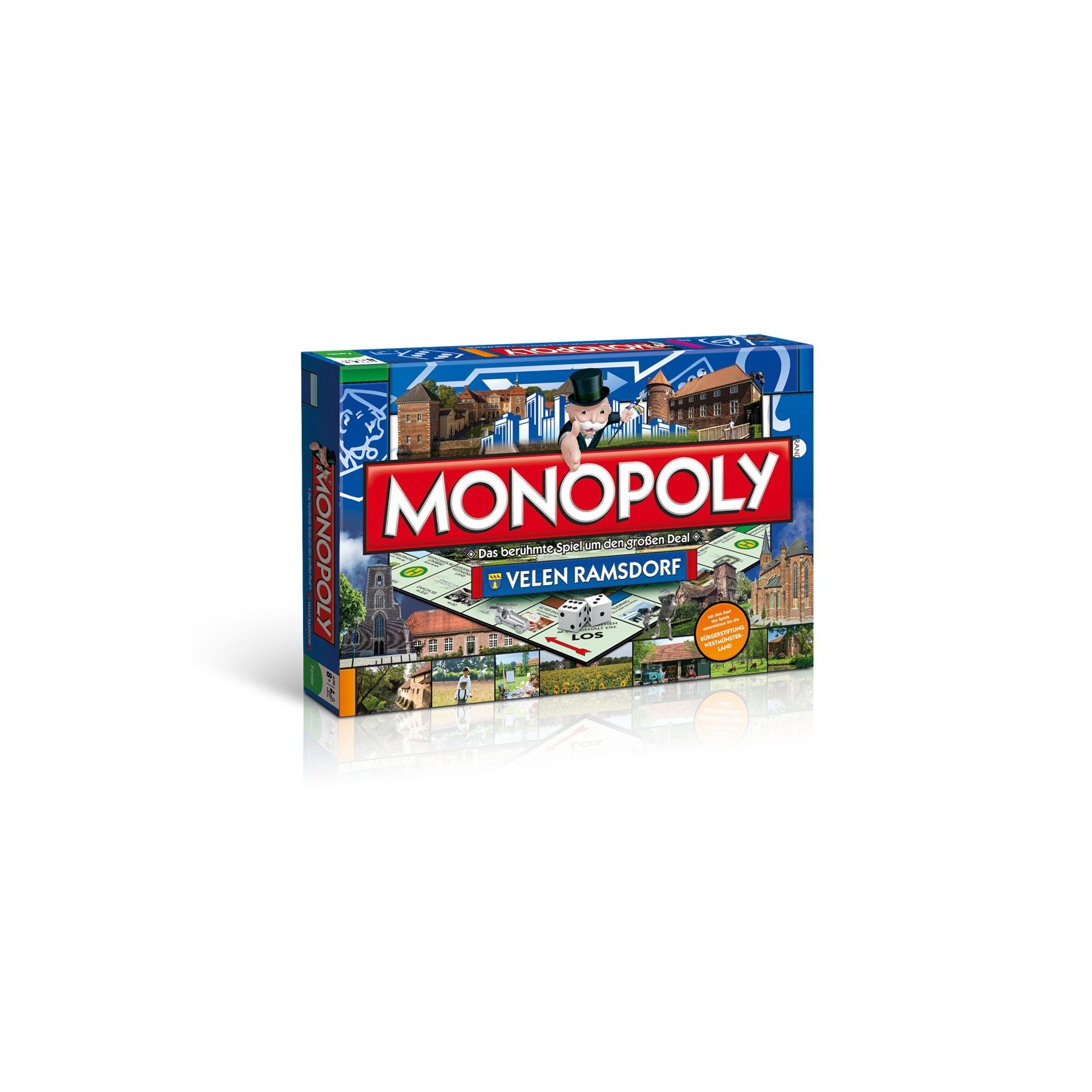 Monopoly Velen Ramsdorf Brettspiel Gesellschaftsspiel