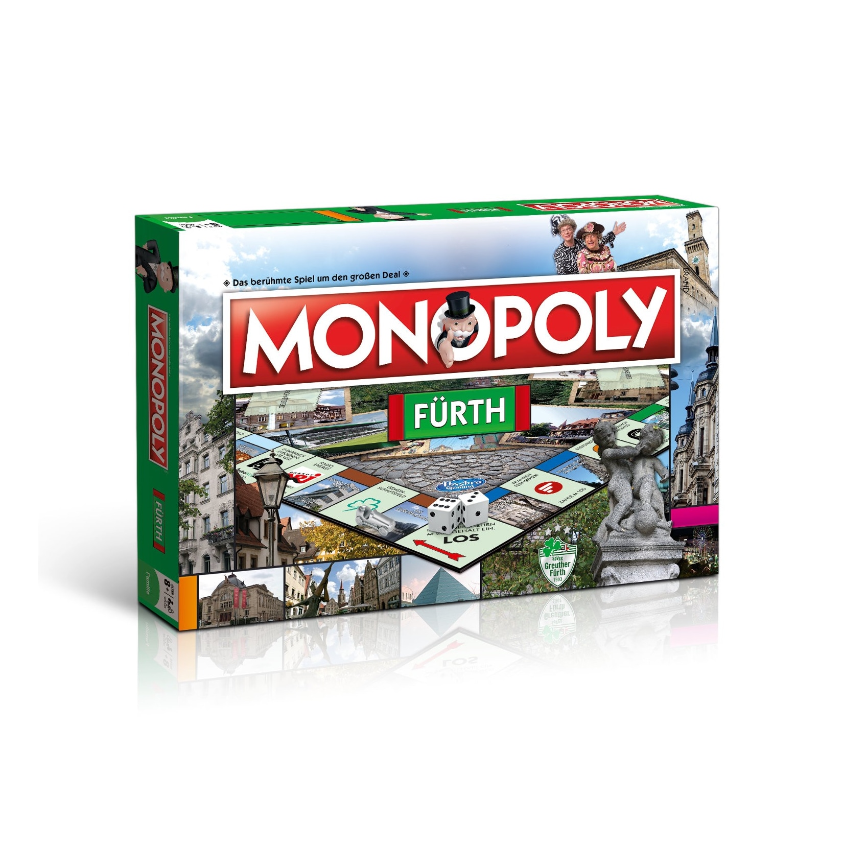 Monopoly Fürth Brettspiel Gesellschaftsspiel