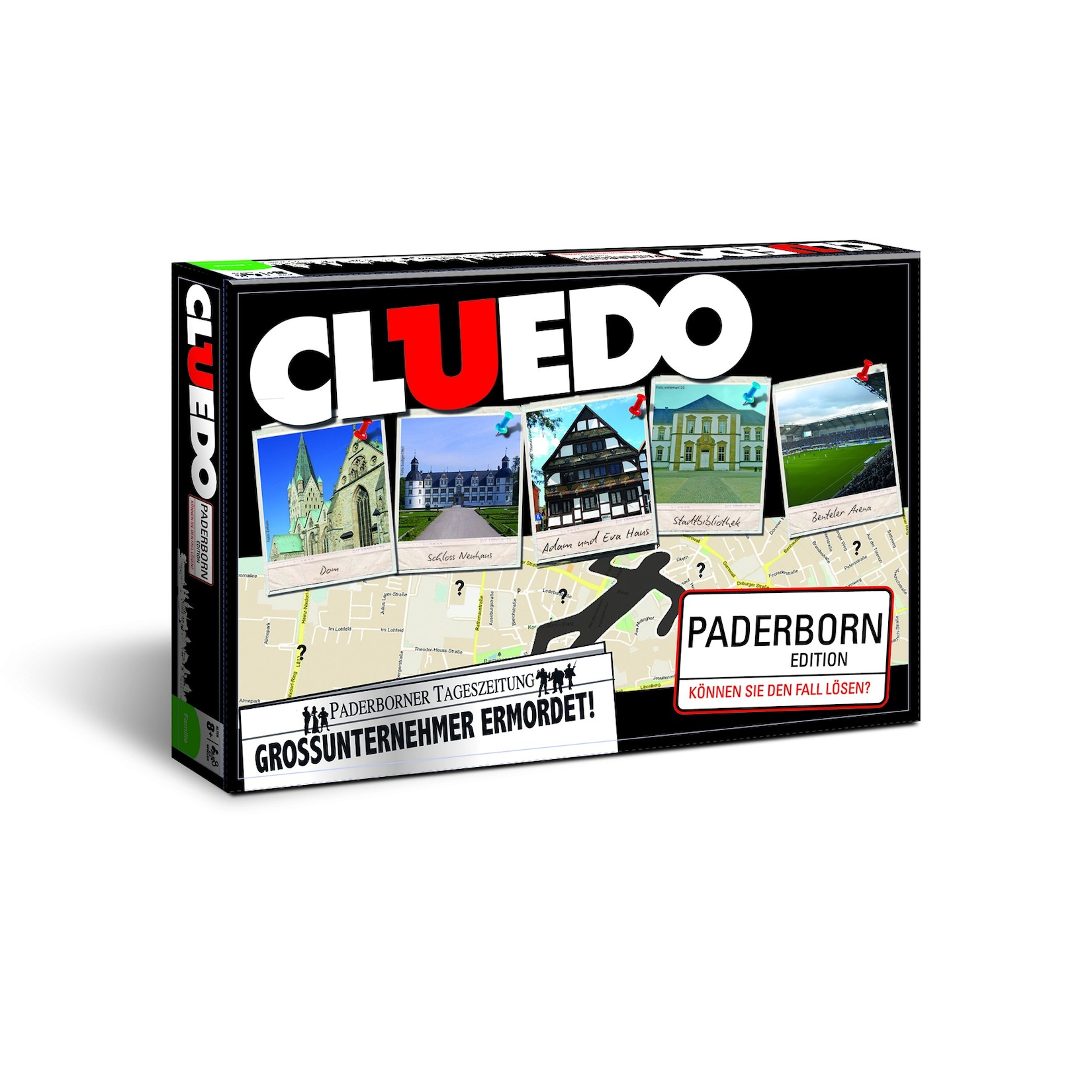 Cluedo Paderborn Brettspiel Gesellschaftsspiel
