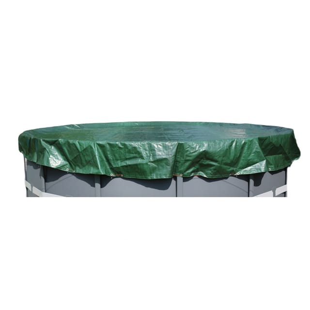 Sommer- & Winter-Abdeckplane für runde Pools 4,5-4,6 m