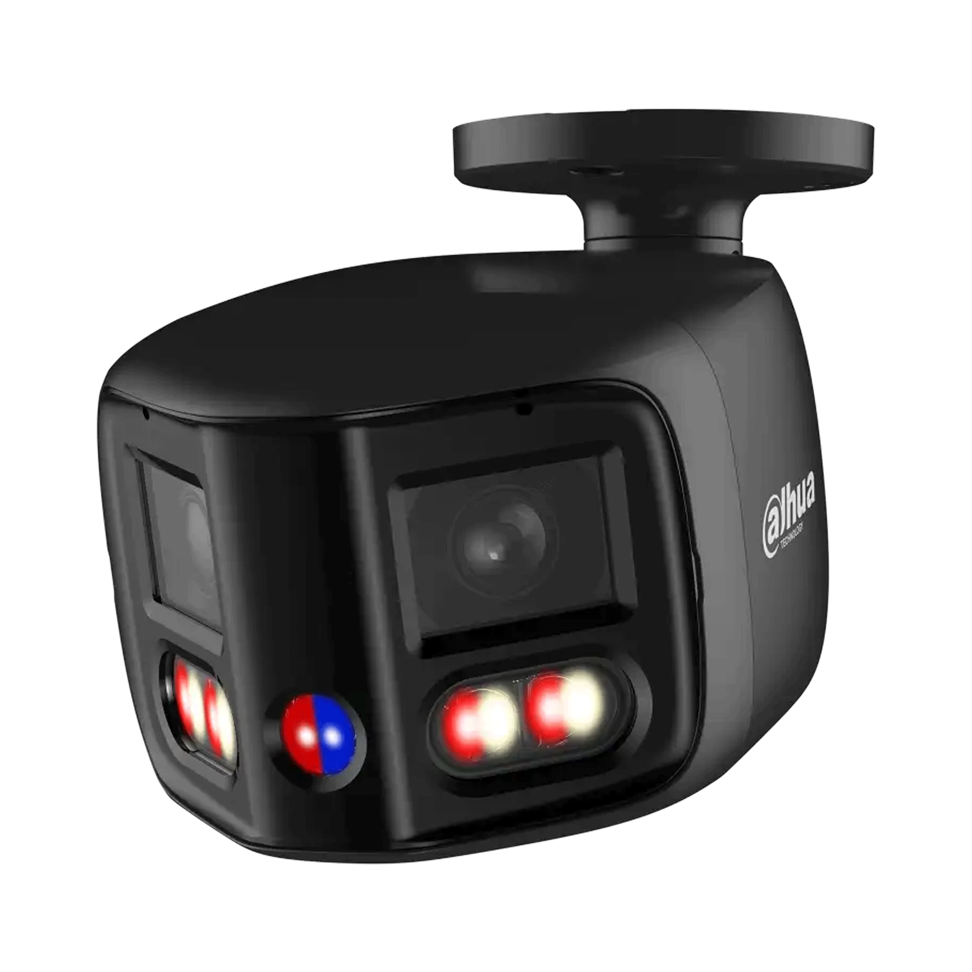 Dahua Bullet Kamera DH-IPC-PFW3859SP-A180-E2-AS-PV-0280B-BLK 2,8mm Wizsense"Xinghang Überwachungskamera mit 8 Megapixel Auflösung. professionelle Kamera für außen
