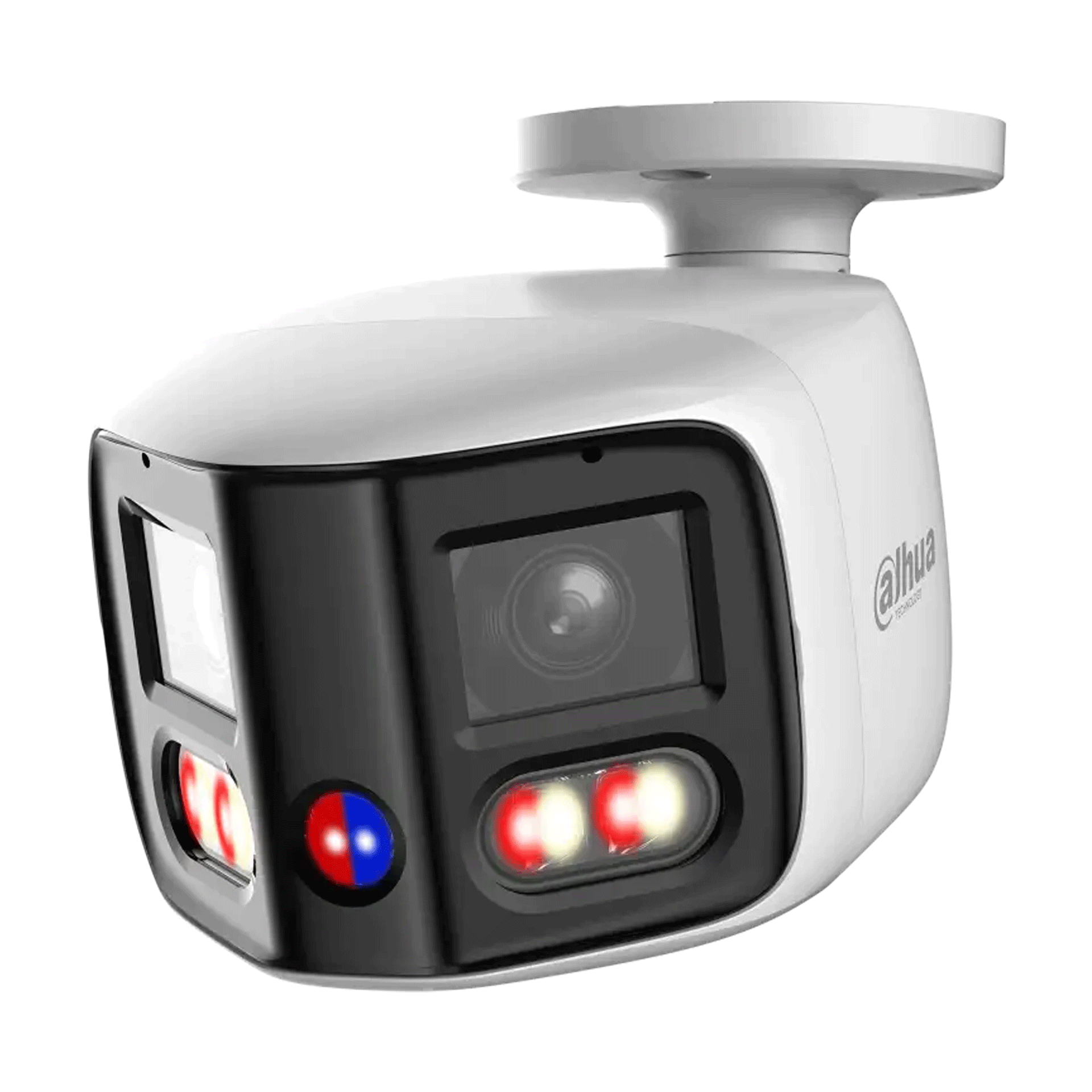 Dahua Bullet Kamera DH-IPC-PFW3859SP-A180-E2-AS-PV-0280B 2,8mm Wizsense"Xinghang Überwachungskamera mit 8 Megapixel Auflösung. professionelle Kamera für außen