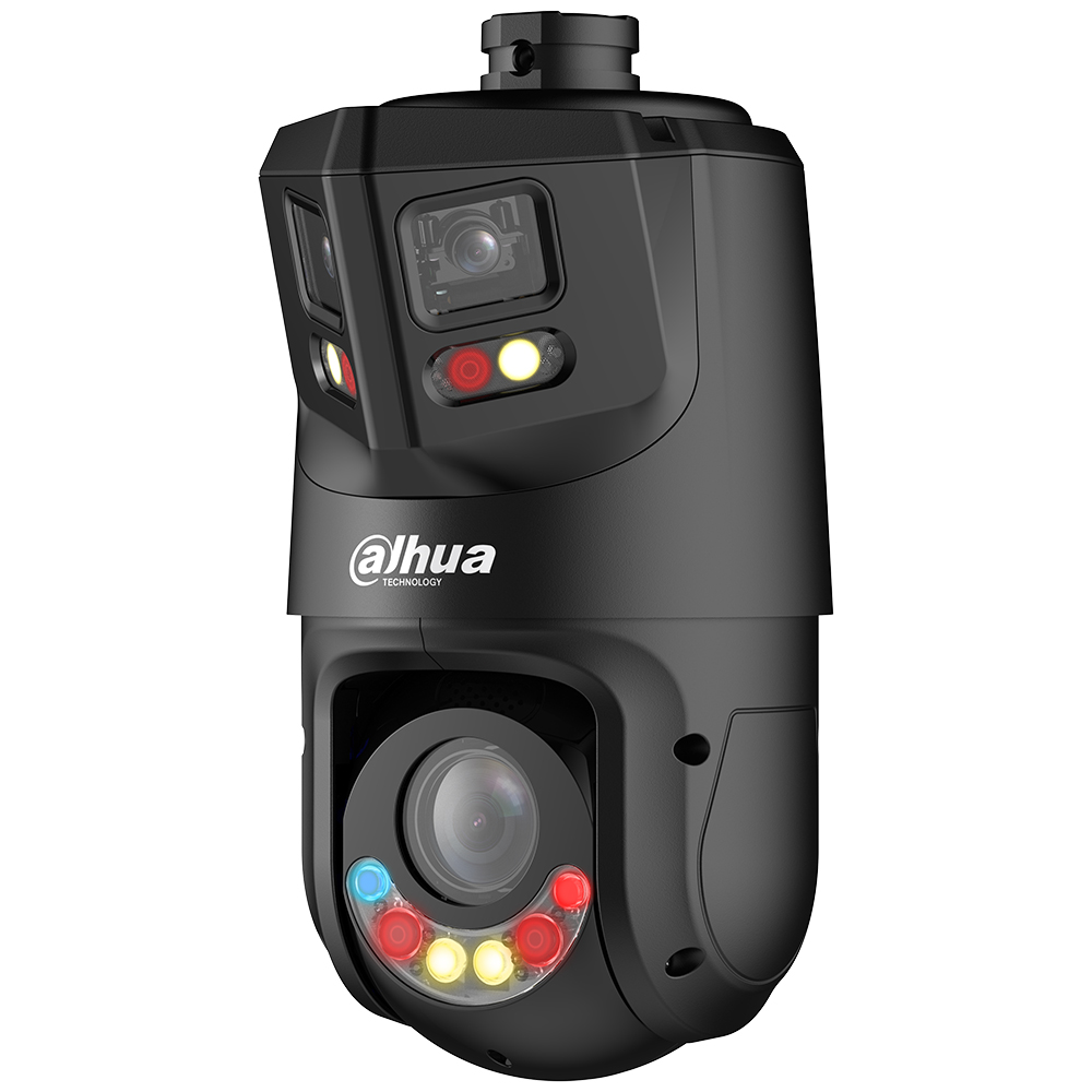 Dahua PTZ Kamera DH-SDT4E425-8P-GB-APV1-0280-S2-Black 2,8mm Wizsense"X-Spans Überwachungskamera mit 8 Megapixel Auflösung. professionelle Kamera für außen