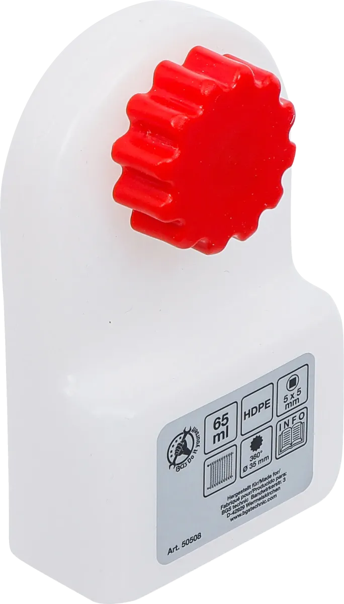 BGS Diy Heizkörperentlüfter mit Auffangbehälter 65 ml