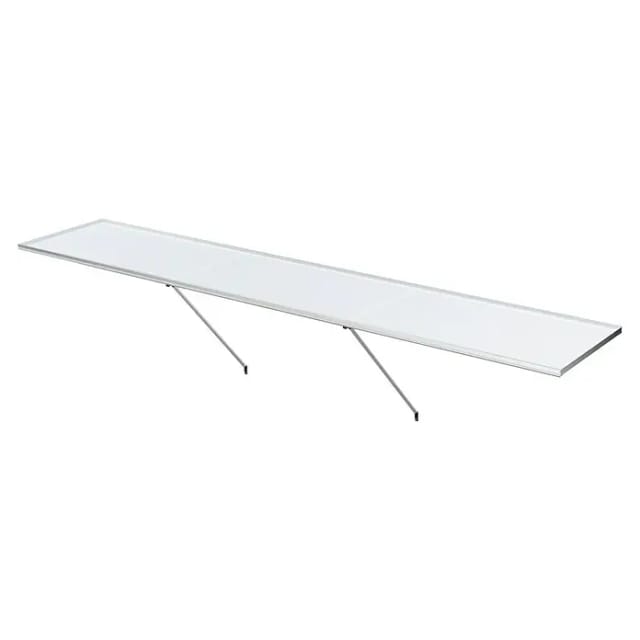 KGT Tischgestell »Orchidee III«, BxHxt: 323 x 5 x 63,5 cm, Aluminium - weiss