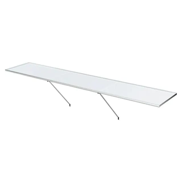 KGT Tischgestell »Rhodo IV«, BxHxt: 300 x 5 x 63,5 cm, Aluminium - weiss