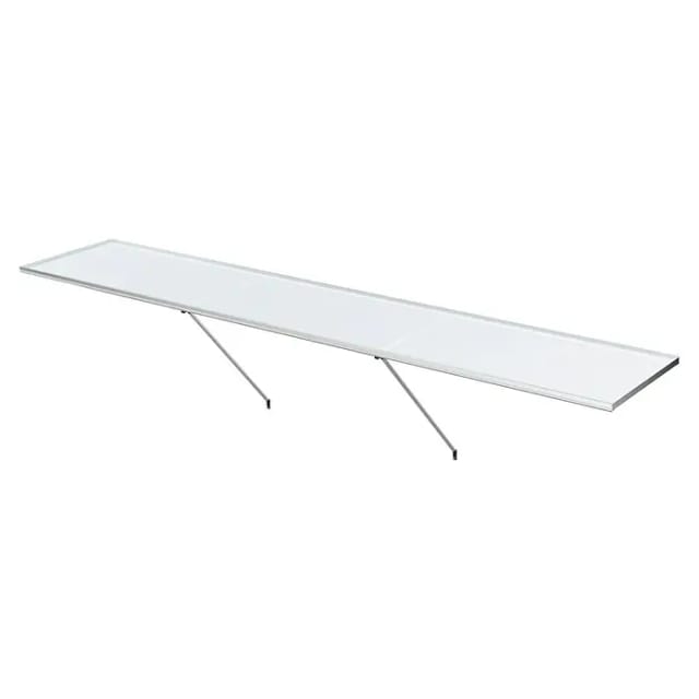 KGT Tischgestell »Linea«, BxL: 217 x 63,5 cm, Aluminium - weiss