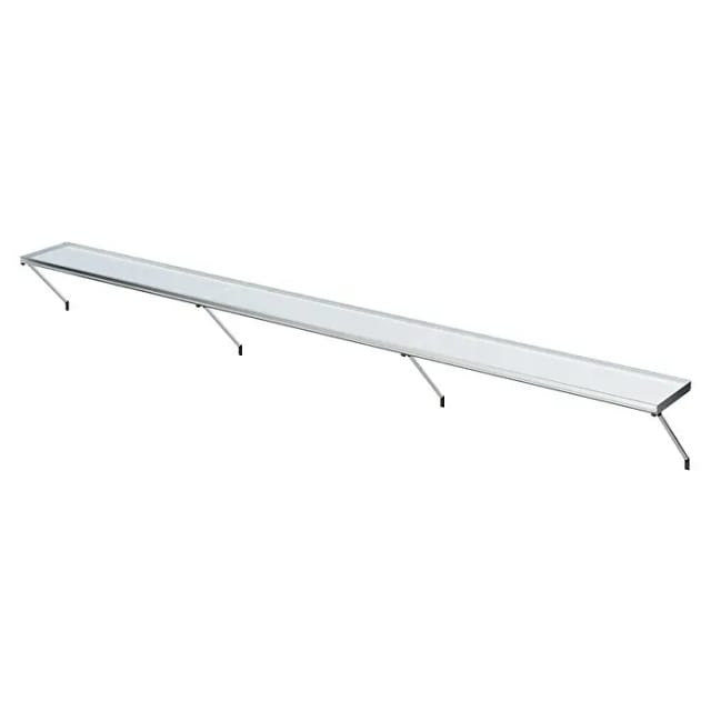 KGT Hängebord »Linea«, BxLxH: 217 x 26 x 4 cm, Aluminium