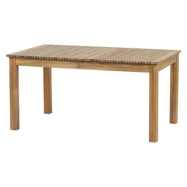 GARDAMO Gartentisch »Falun«, mit Akazienholz-Tischplatte, BxTxH: 150 x 90 x 74 cm - beige