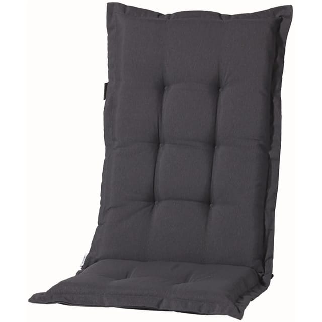 MADISON Sesselauflage »Panama«, grau, BxL: 50 x 123 cm